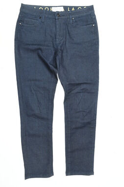 Kate Spade Broome Street Jeans Womens 26 Blue Cropped Slim Straight Mid-Rise